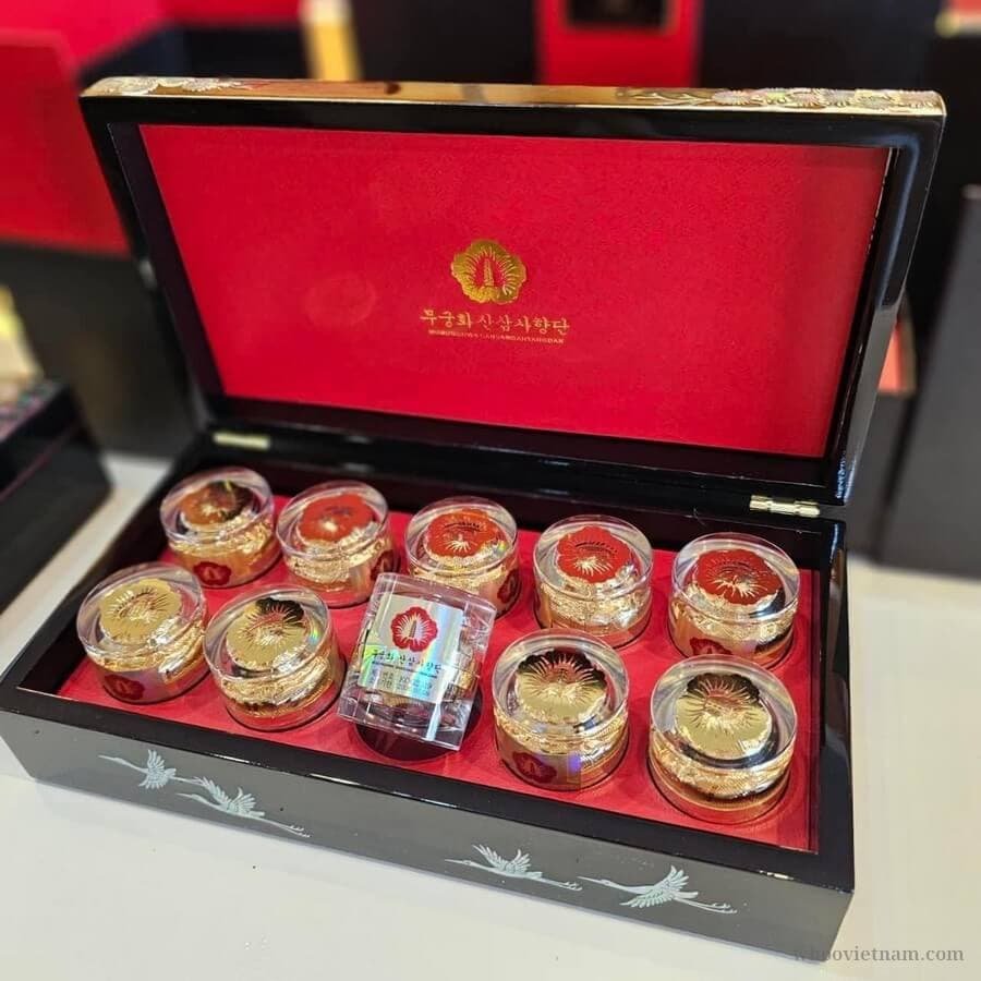 Thiên Sâm Núi Xạ Hương Mugunghwa 10 Viên