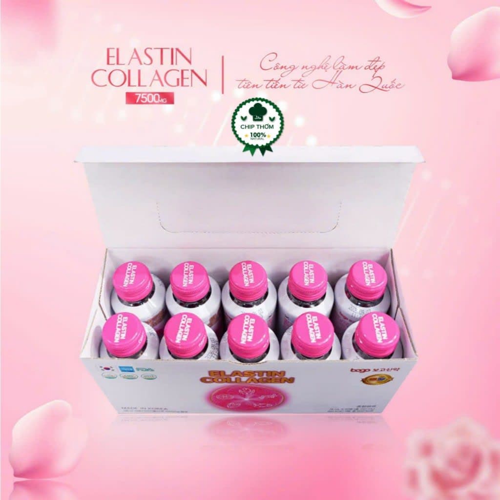 Nước Elastin Collagen 7500mg