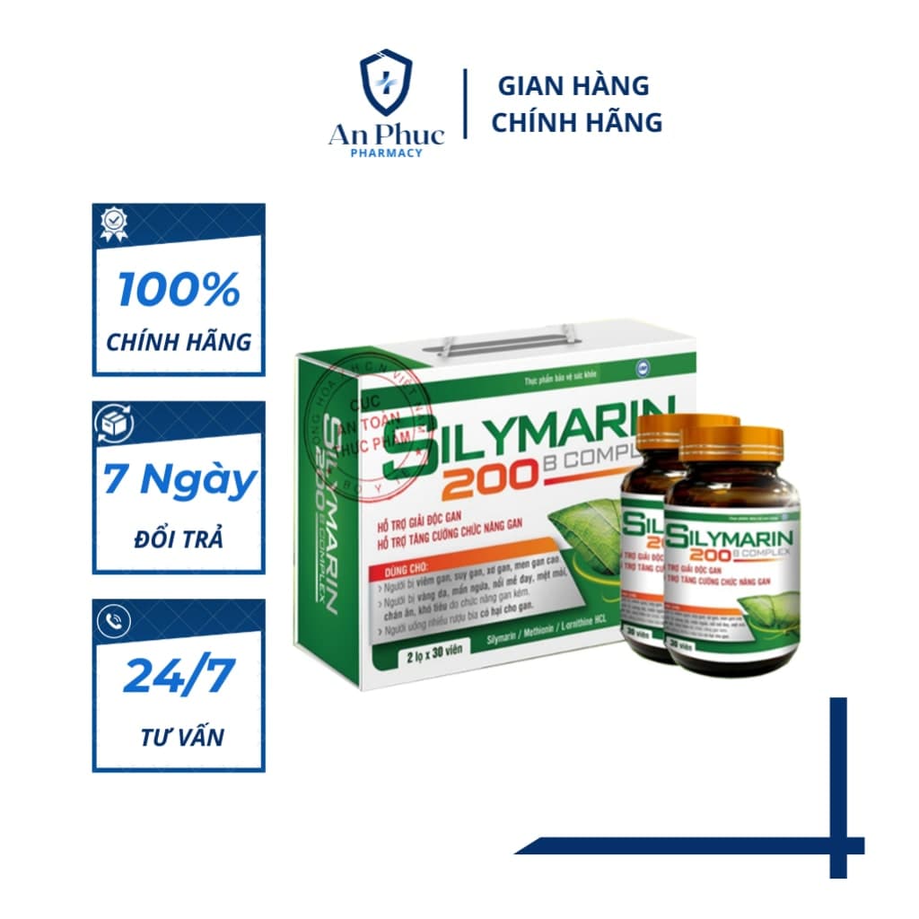 Viên Hộ Gan Silymarin Premium