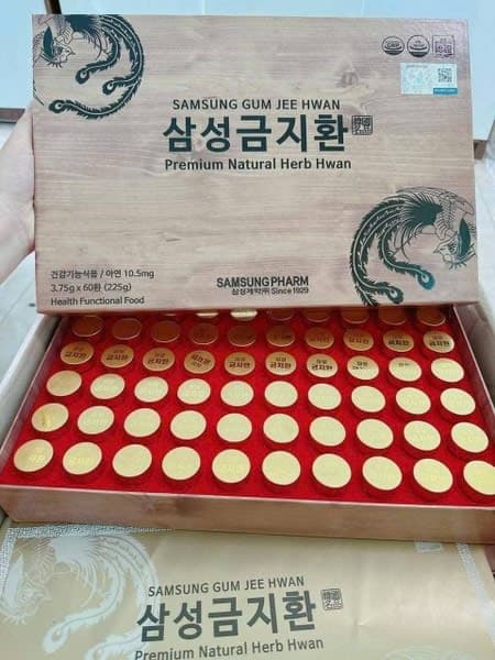 An Cung Samsung Gum Jee Hwan 60 Viên