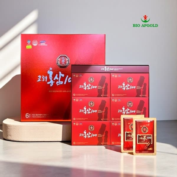 Nước Hồng Sâm Không Đường Daesan