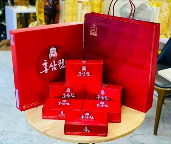 Viên Hồng Sâm KGC Extract Pill 168g