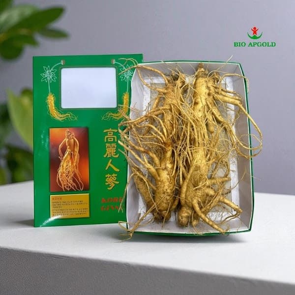Sâm Tươi Hàn Quốc 6 Năm Tuổi 1kg