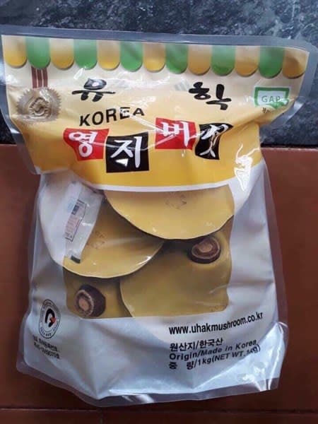 Nấm Linh Chi Đỏ Youngji 1kg