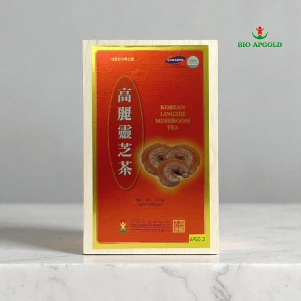 Trà Linh Chi Hộp 100 Gói