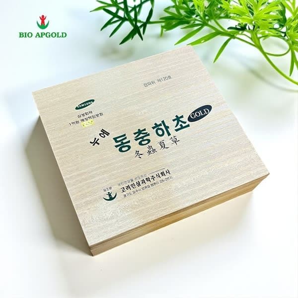 Tinh Chất Đông Trùng Mugunghwa 60 Gói