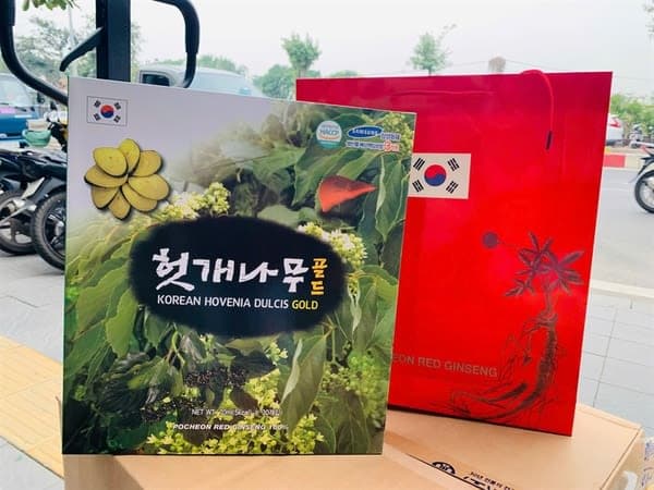 Nước Bổ Gan Pocheon Hovenia