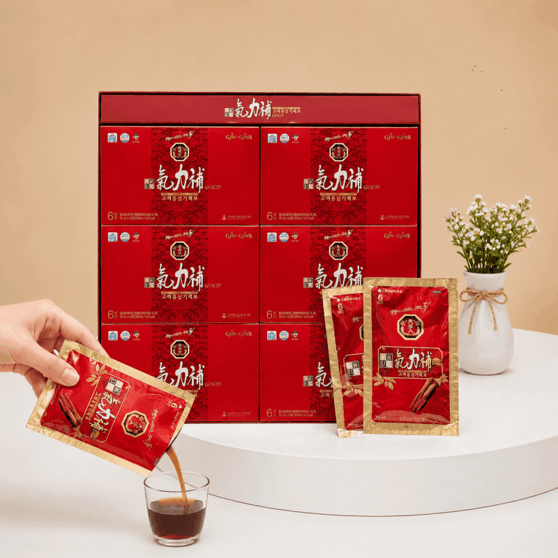 Nước Uống Hồng Sâm 6 Năm Tuổi Bio Apgold Hàn Quốc
