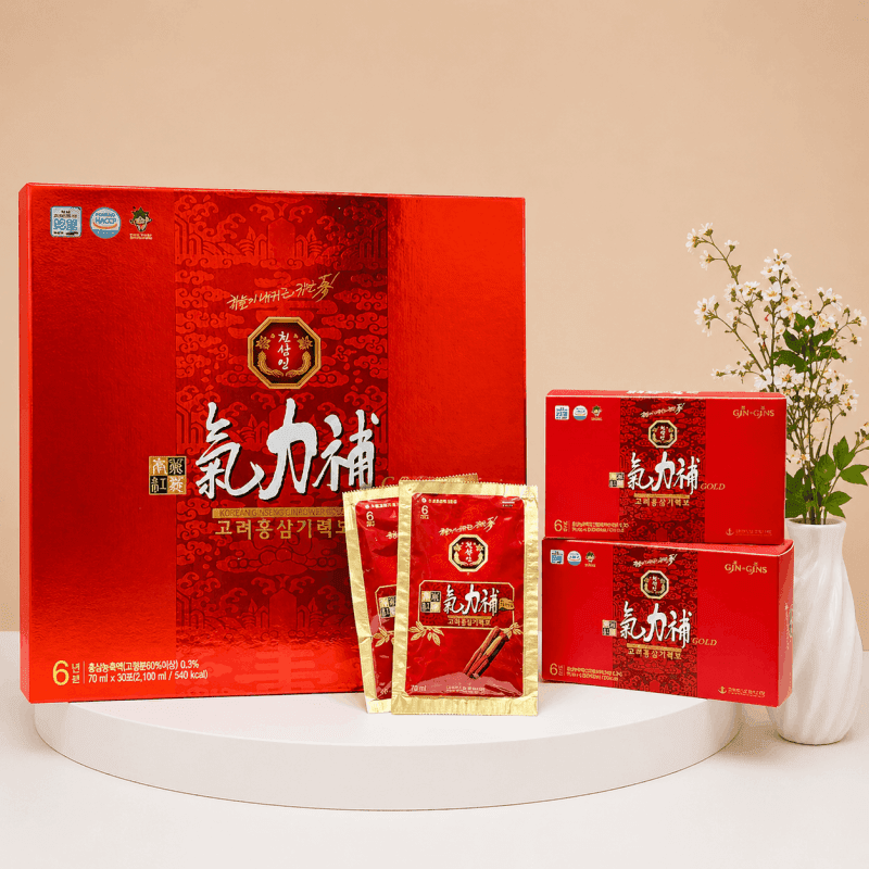 Nước Uống Hồng Sâm 6 Năm Tuổi Bio Apgold Hàn Quốc