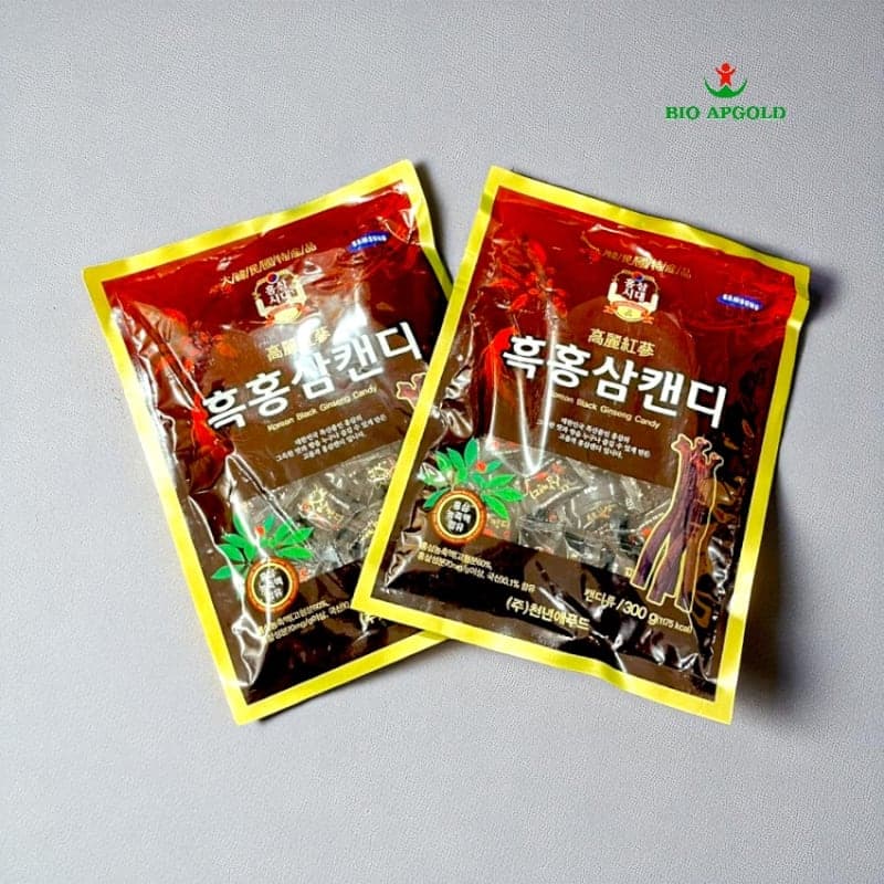 Kẹo Hắc Sâm 300g