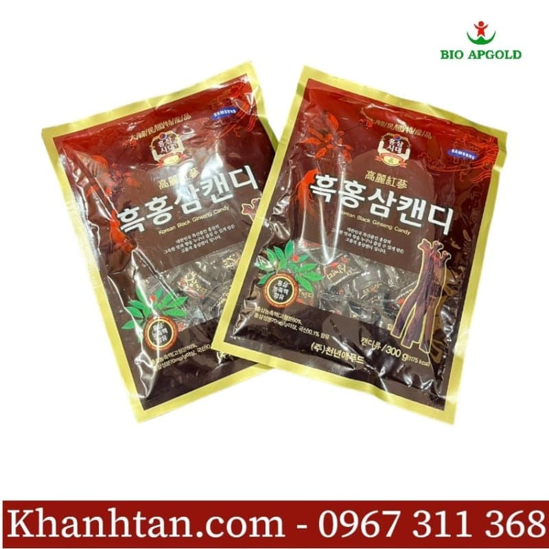 Kẹo Hắc Sâm 300g