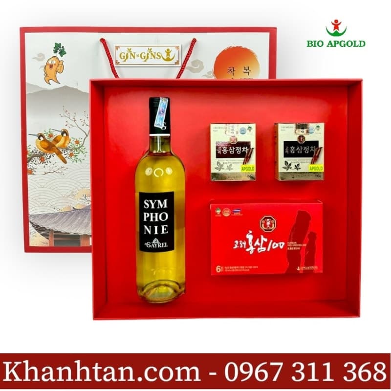 Bộ Quà Tặng Sâm Hàn Quốc Cao Cấp - Xuân Phú Quý