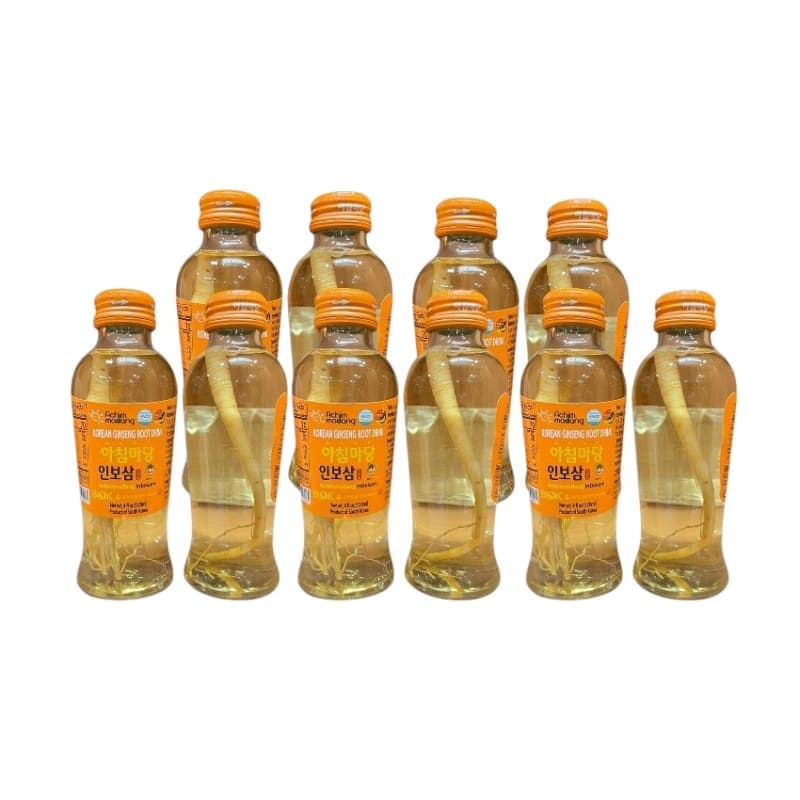 Nước Sâm Có Củ Hàn Quốc Archimmadang (Hộp 10 Chai x 120ml) – Bồi Bổ Sức Khỏe, Tăng Cường Sinh Lực Hiệu Quả
