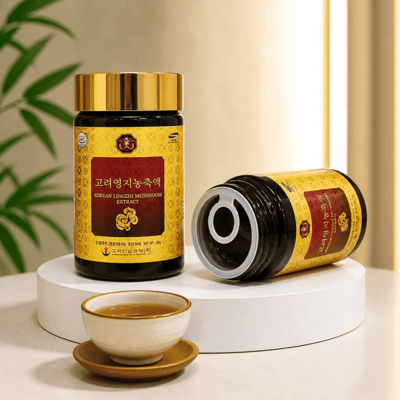 Cao Linh Chi Hàn Quốc Bio Apgold Hộp 240g Nguyên Chất Cô Đặc