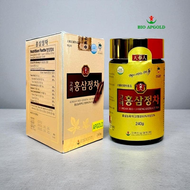 Cao Hồng Sâm Hàn Quốc Bio Apgold Lọ 240g