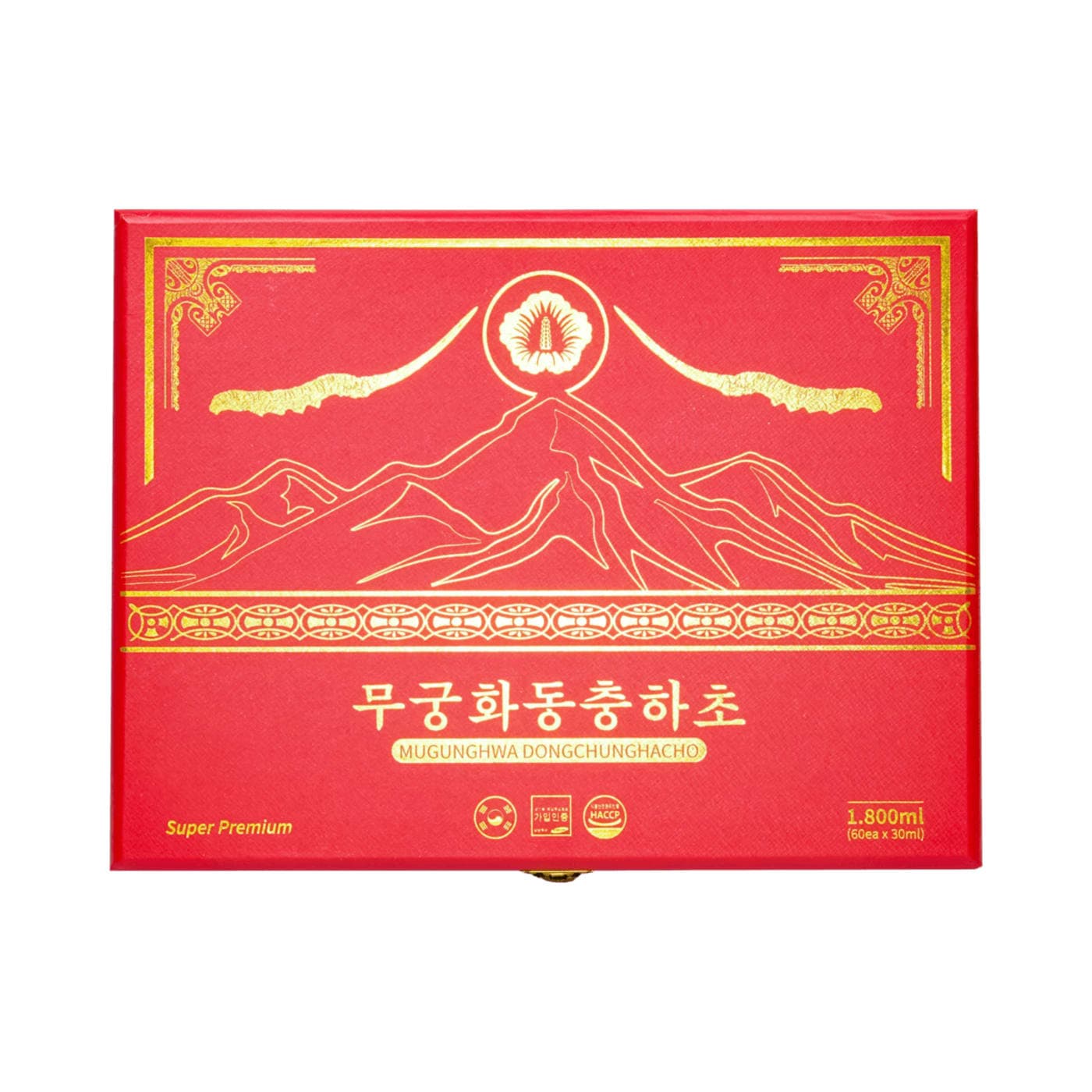Tinh Chất Đông Trùng Hạ Thảo Mugunghwa – Hộp 60 Gói x 30ml