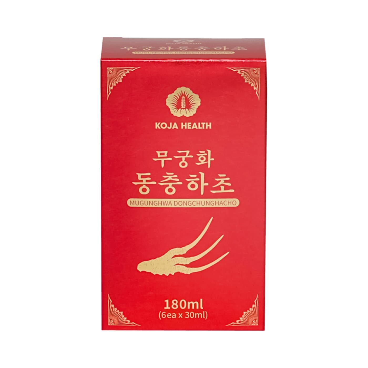 Tinh Chất Đông Trùng Hạ Thảo Mugunghwa – Hộp 6 Gói x 30ml