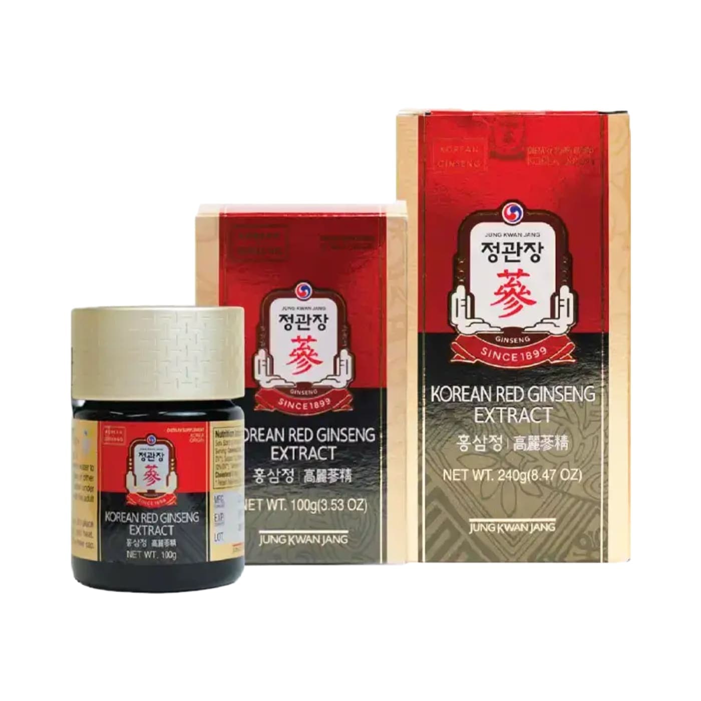 Cao Hồng Sâm KGC Global Extract – Hộp 240g