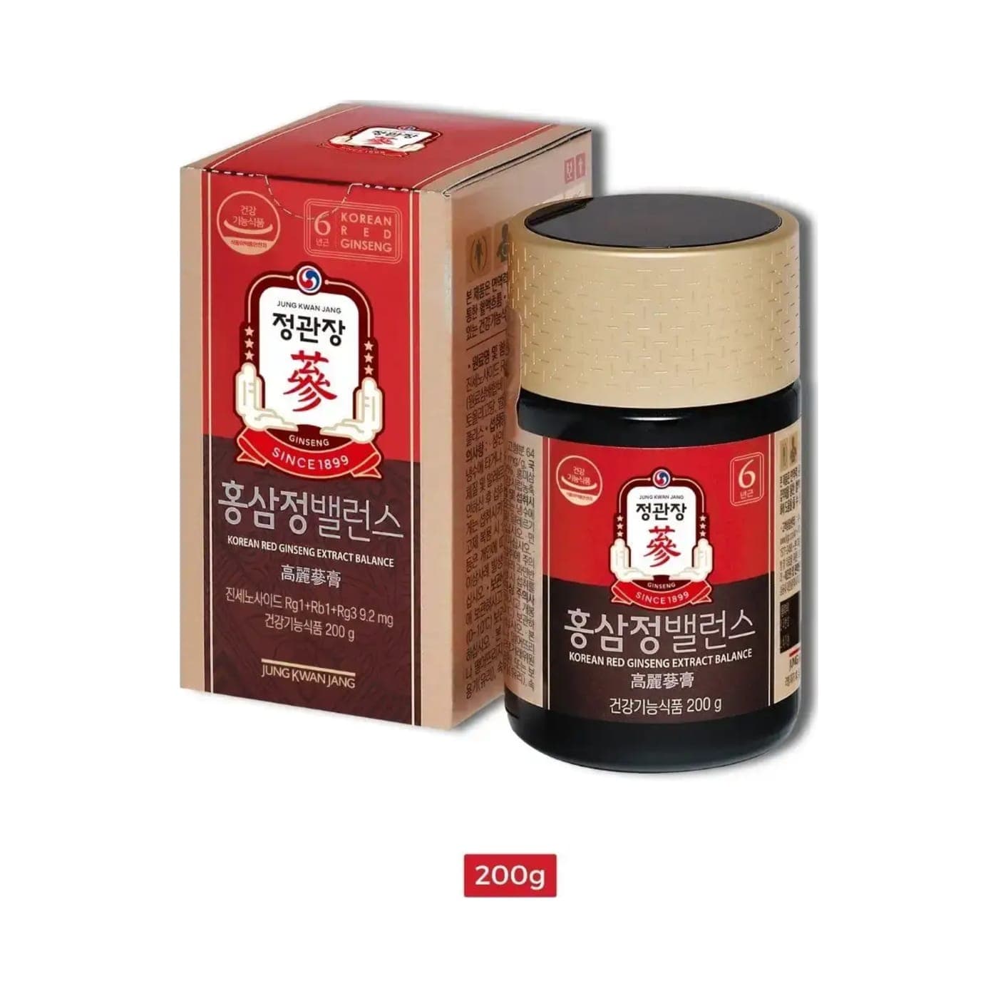Cao Hồng Sâm Cô Đặc KGC Extract Balance – Hũ 200g