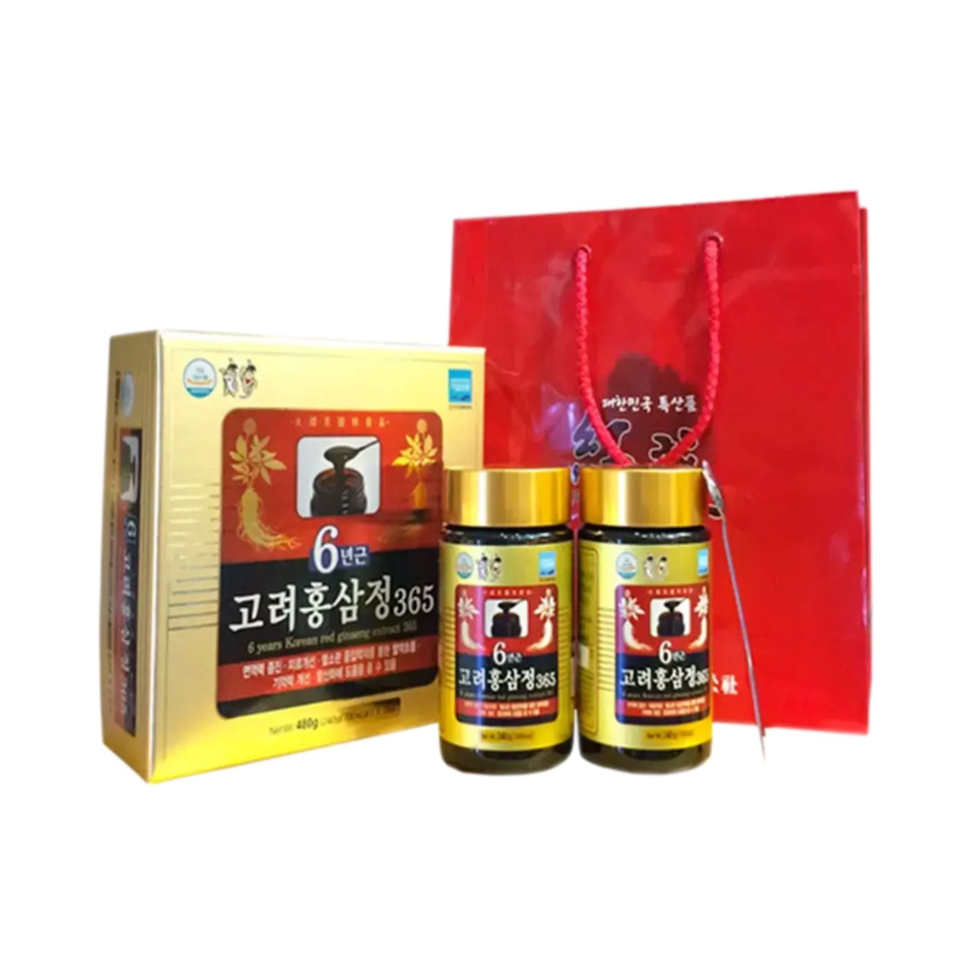 Cao Hồng Sâm 365 – Hộp 2 Hũ x 240g