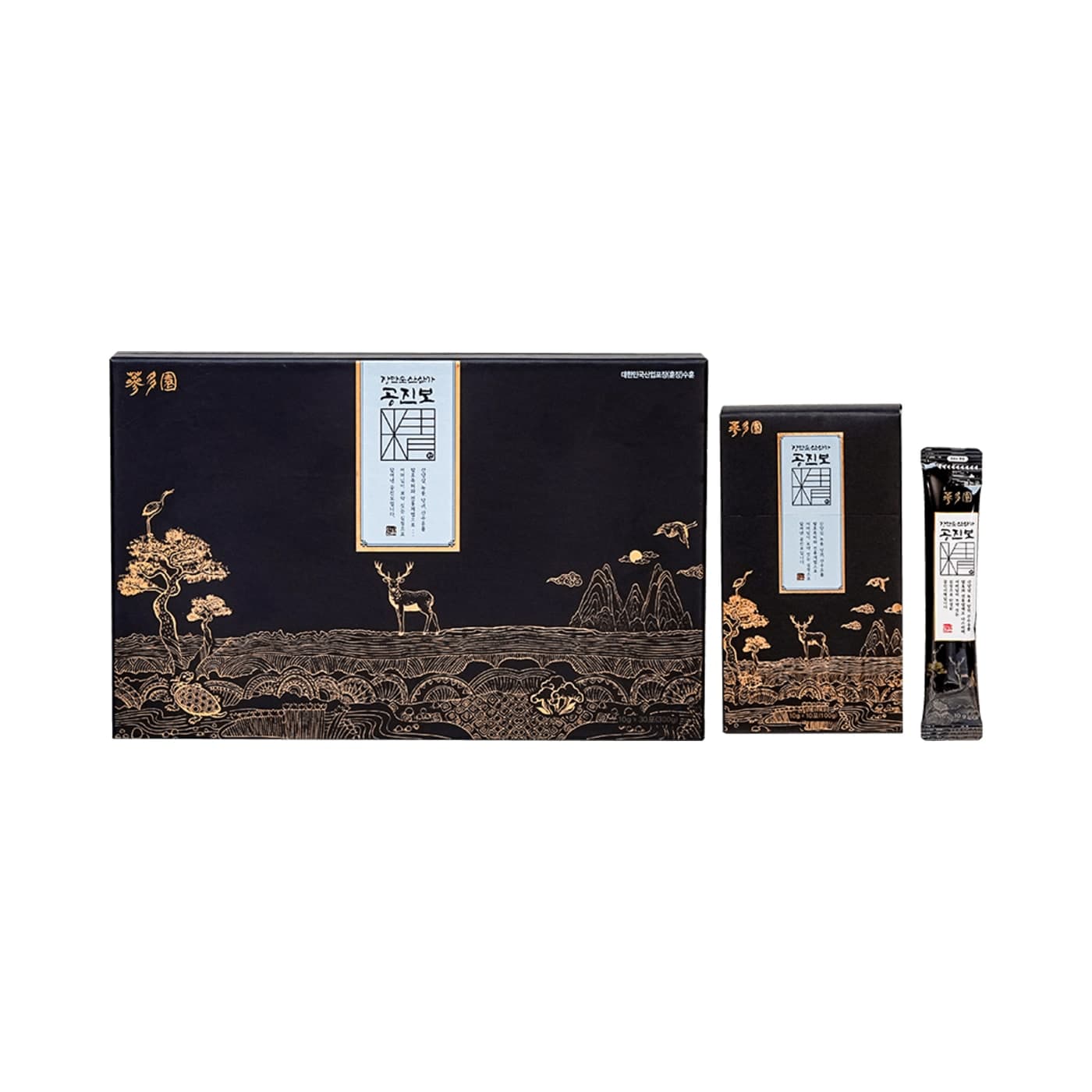 Tinh Chất Nhân Sâm Núi Nhung Hươu Samdawon Cao Cấp – Hộp 30 Gói x 10g