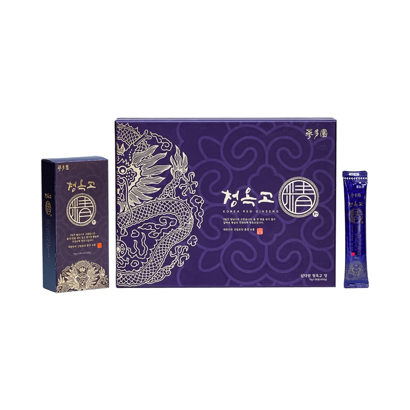 Tinh Chất Hồng Sâm Samdawon Cao Cấp – Hộp 30 Gói x 15g