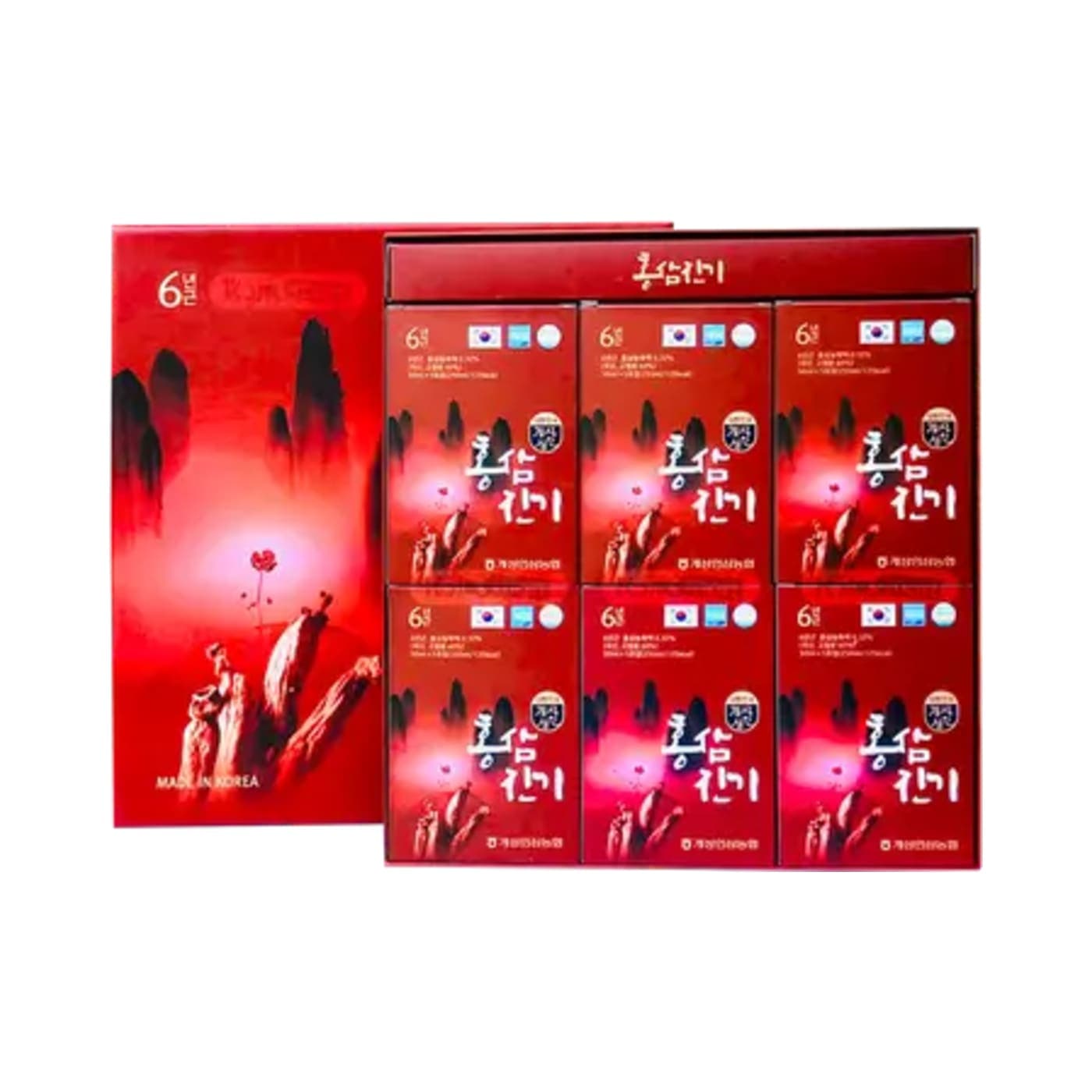 Tinh Chất Hồng Sâm Núi Chinki – Hộp 30 Gói x 50ml
