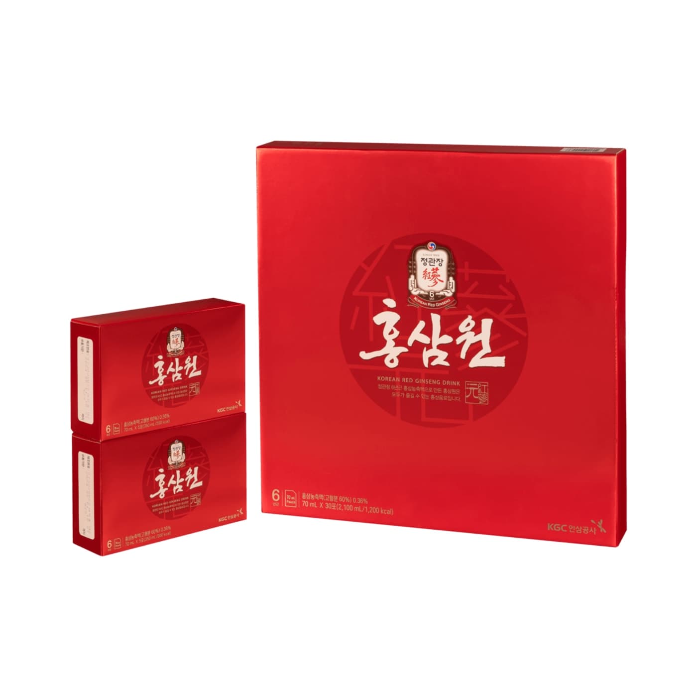Nước Uống Hồng Sâm Won KGC Cheong Kwan Jang – Hộp 30 Gói x 70ml