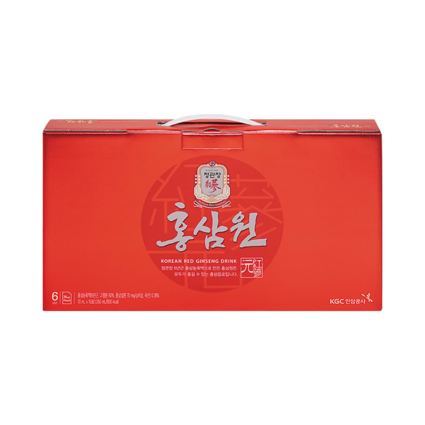 Nước Uống Hồng Sâm Won KGC Cheong Kwan Jang – Hộp 15 Gói x 70ml
