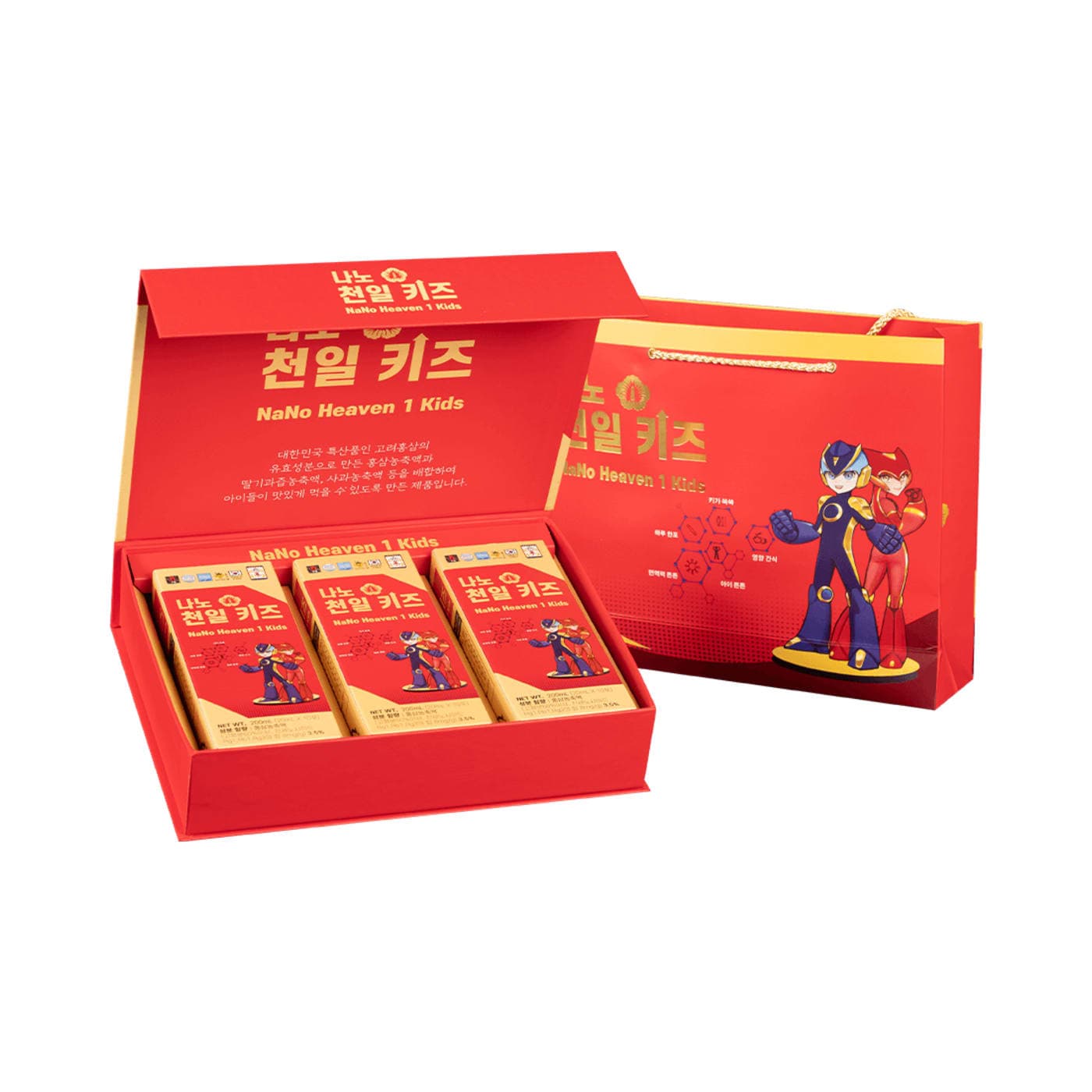 Tinh Chất Thiên Sâm Baby Nano Heaven 1 Kids – Hộp 30 Gói x 20ml
