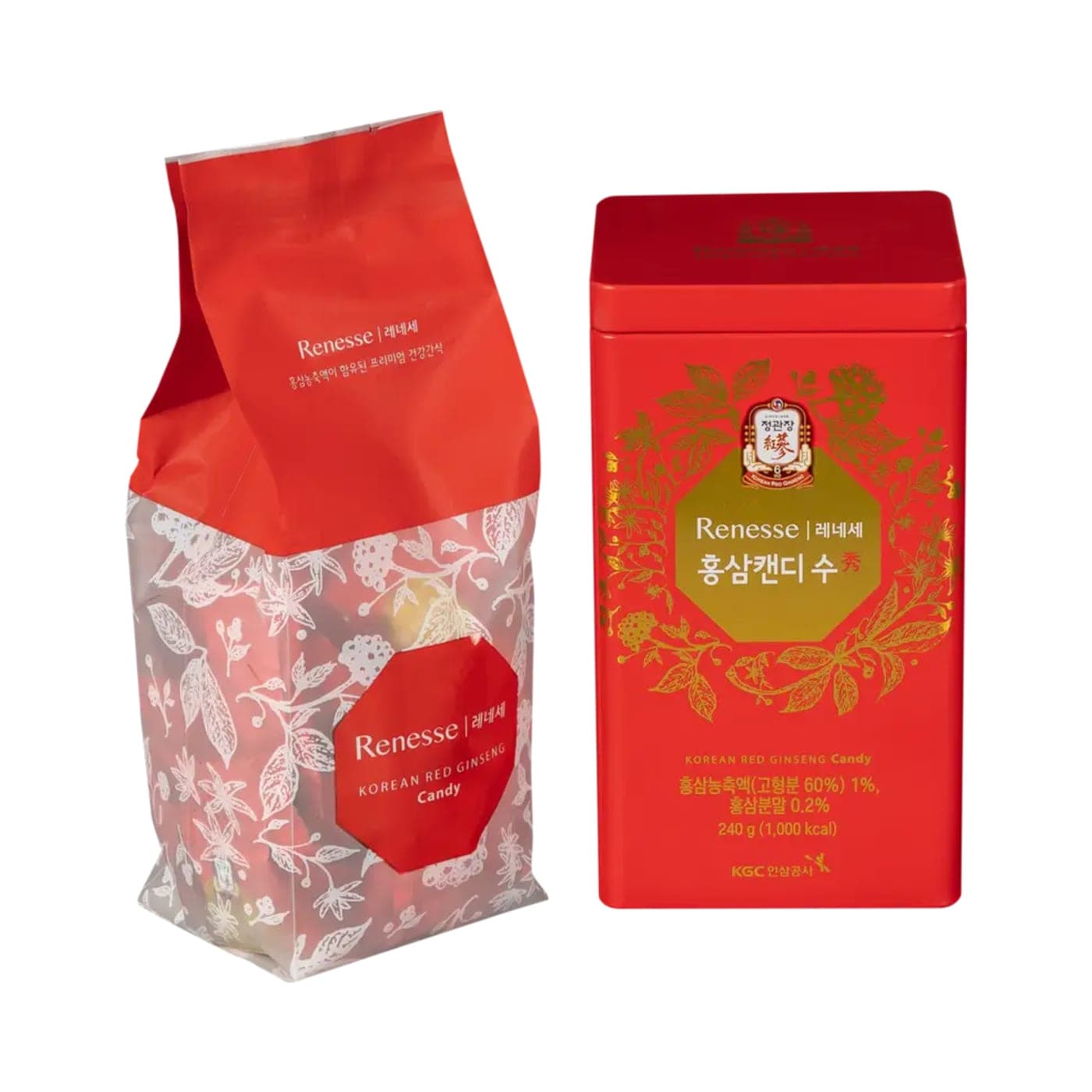 Kẹo Hồng Sâm KGC – Túi 240g