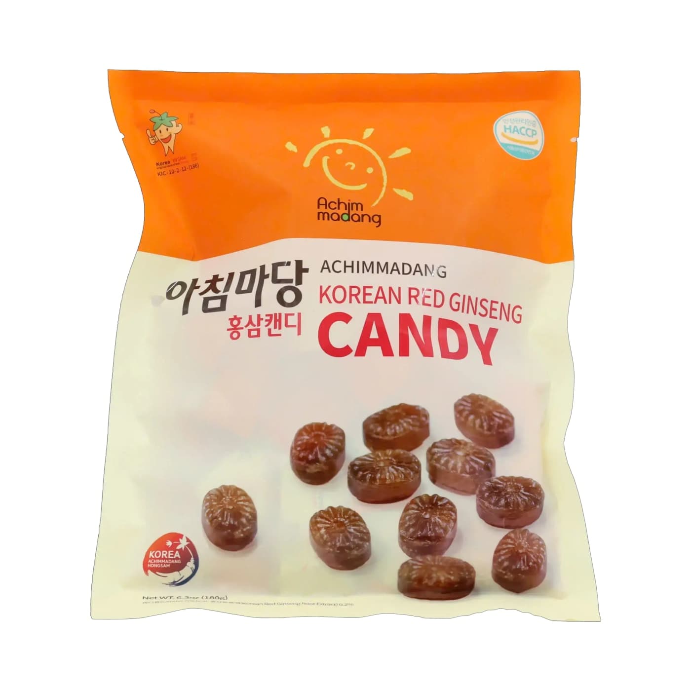 Kẹo Hồng Sâm Achimmadang – Túi 180g (26 Viên x 7g)