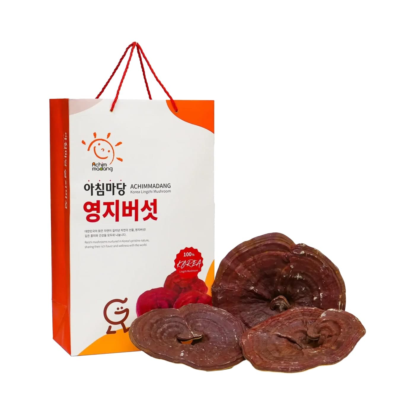 Nấm Linh Chi Achimmadang – Hộp 1kg (9–12 Cánh)