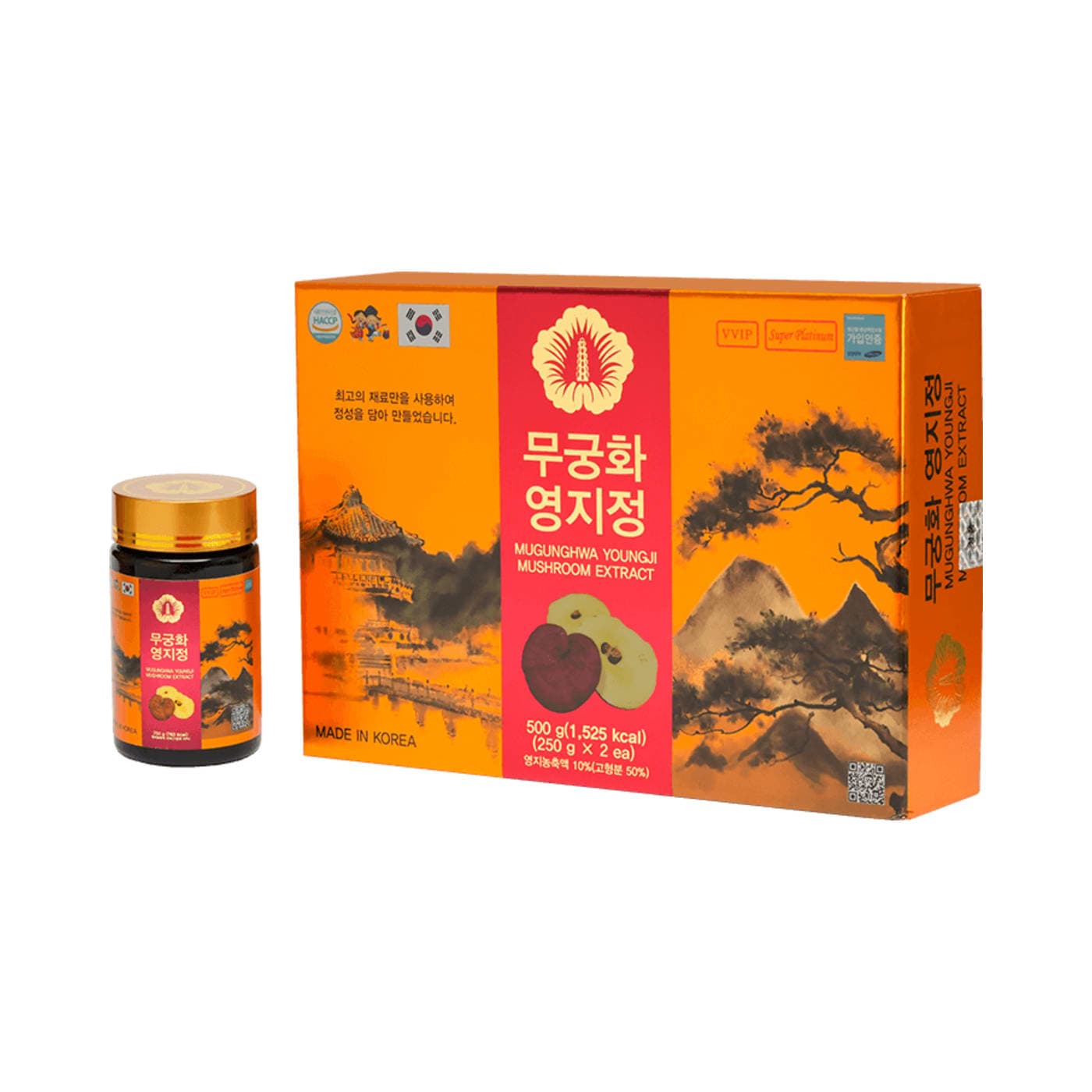 Cao Linh Chi Mugunghwa Premium – Hộp 2 Hũ x 250g