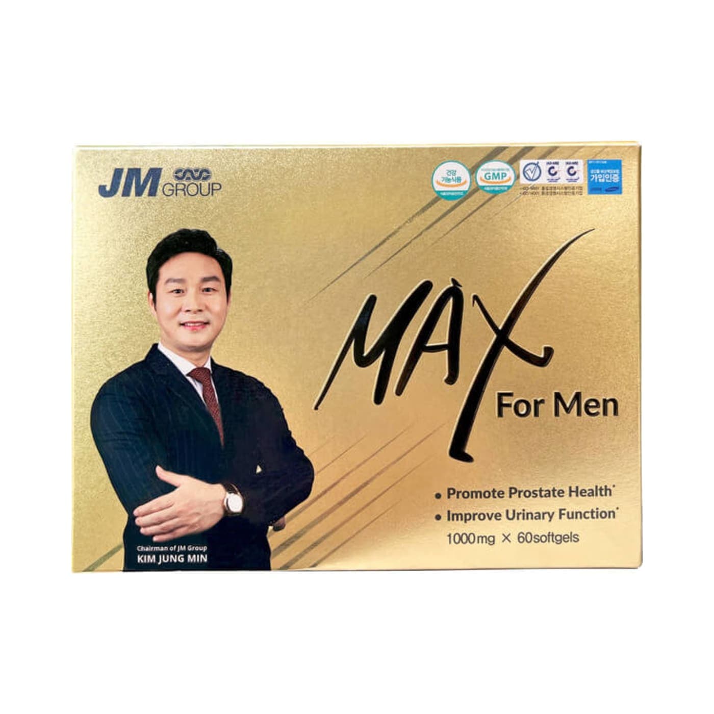Viên Uống Hỗ Trợ Sinh Lý Nam Max For Men – Hộp 60 Viên