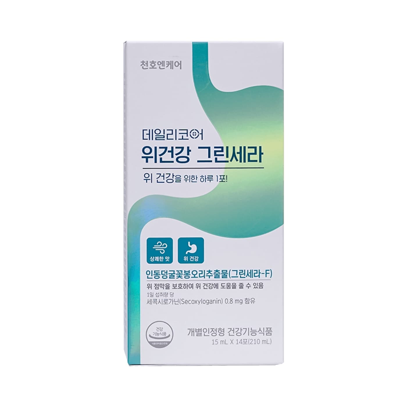Tinh Chất Dạ Dày Chunho Green Cera – Hộp 14 Gói x 15ml