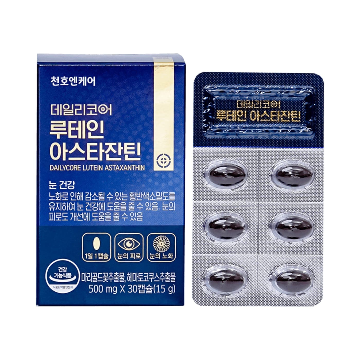 Viên Bổ Mắt Chunho Ncare – Hộp 30 Viên